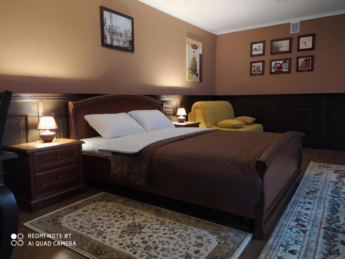 Экодом Hotel Bilhorod-Dnistrovsʼkyy Eksteriør billede