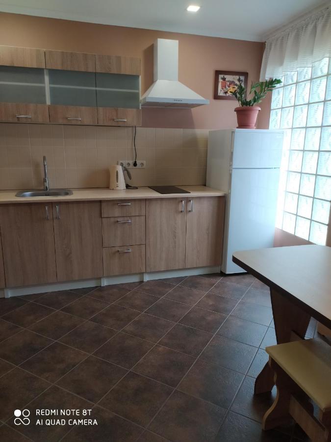 Экодом Hotel Bilhorod-Dnistrovsʼkyy Eksteriør billede