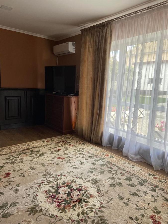 Экодом Hotel Bilhorod-Dnistrovsʼkyy Eksteriør billede