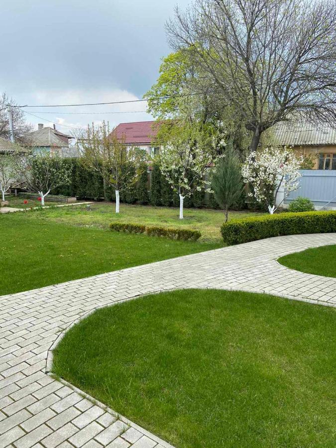 Экодом Hotel Bilhorod-Dnistrovsʼkyy Eksteriør billede