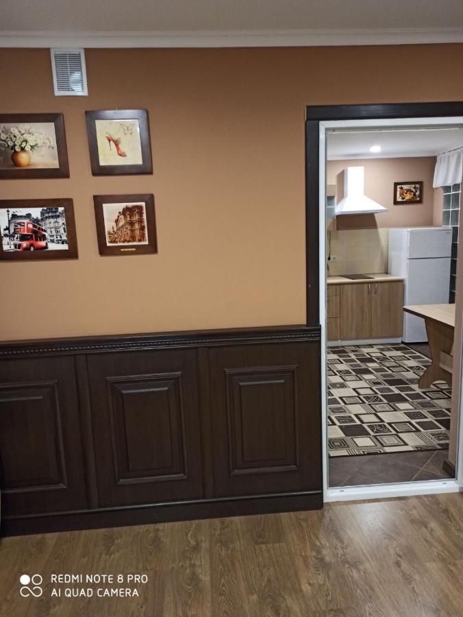 Экодом Hotel Bilhorod-Dnistrovsʼkyy Eksteriør billede