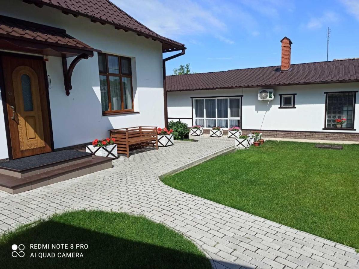 Экодом Hotel Bilhorod-Dnistrovsʼkyy Eksteriør billede