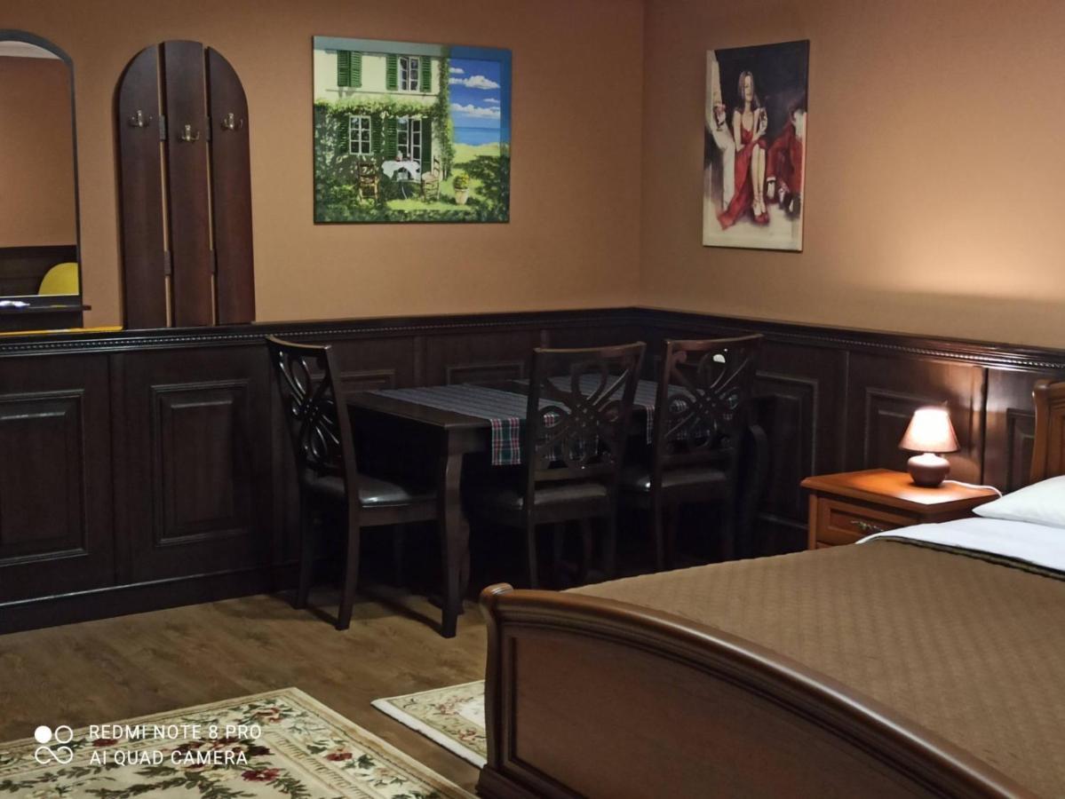 Экодом Hotel Bilhorod-Dnistrovsʼkyy Eksteriør billede