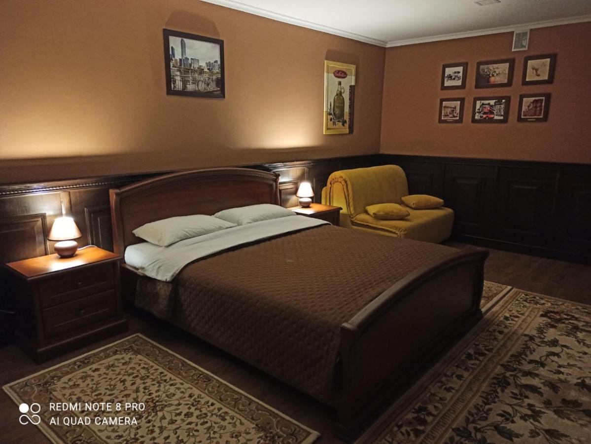 Экодом Hotel Bilhorod-Dnistrovsʼkyy Eksteriør billede