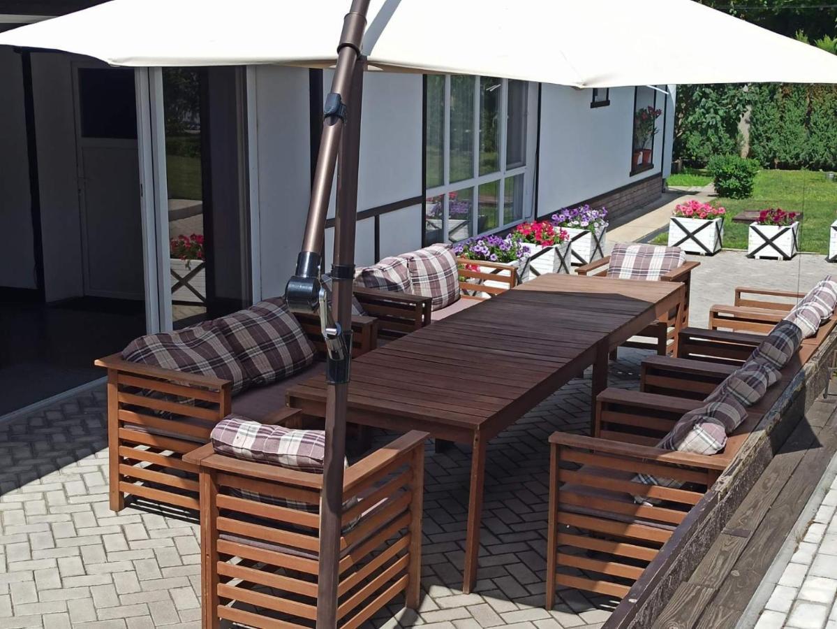 Экодом Hotel Bilhorod-Dnistrovsʼkyy Eksteriør billede